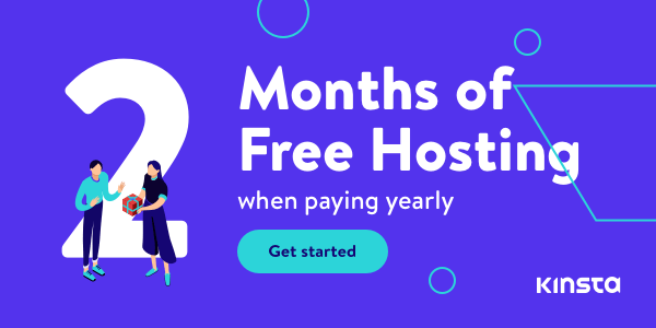 Best Web Hosting Kinsta Hosting 2 months free